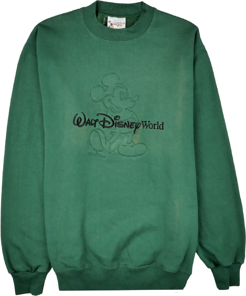 Disney Pullover grün