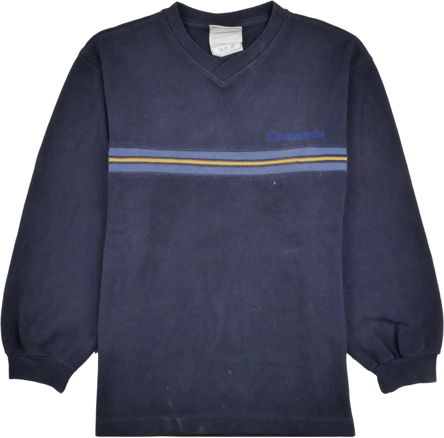 Umbro Pullover blau