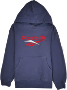 Reebok Kapuzen Pullover blau