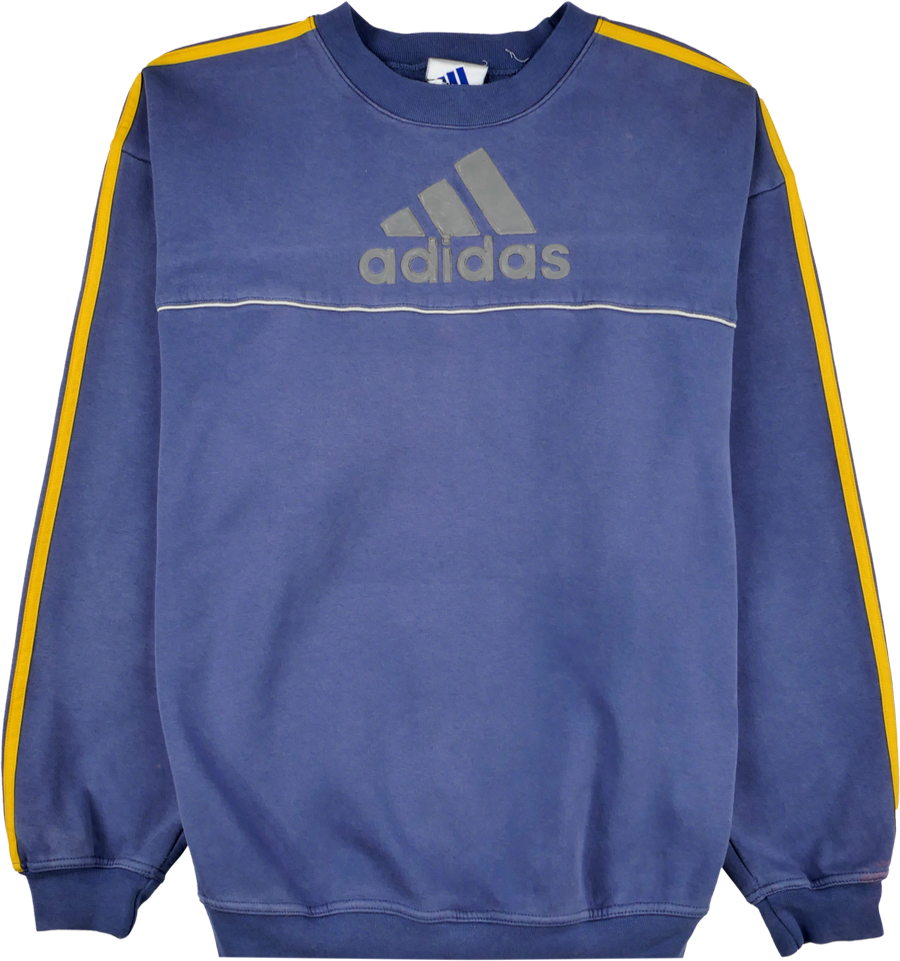 Adidas Pullover blau