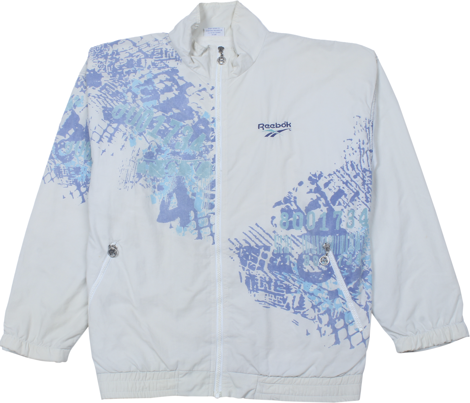 Reebok Track Jacke bunt