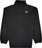 Kappa Fleece Pullover schwarz