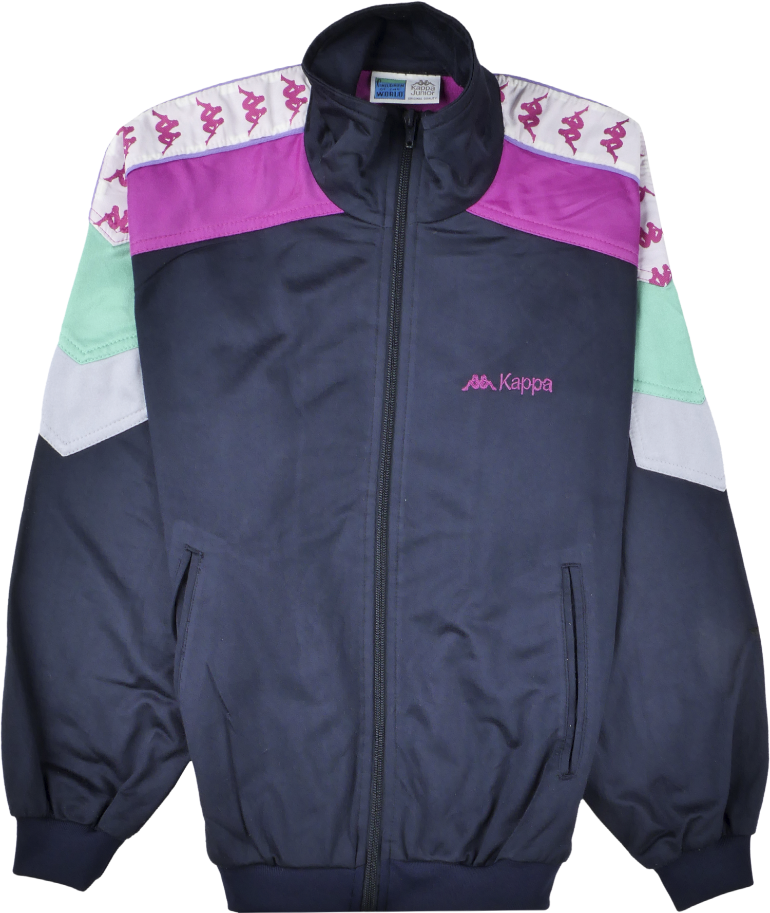 Kappa Track Jacke bunt