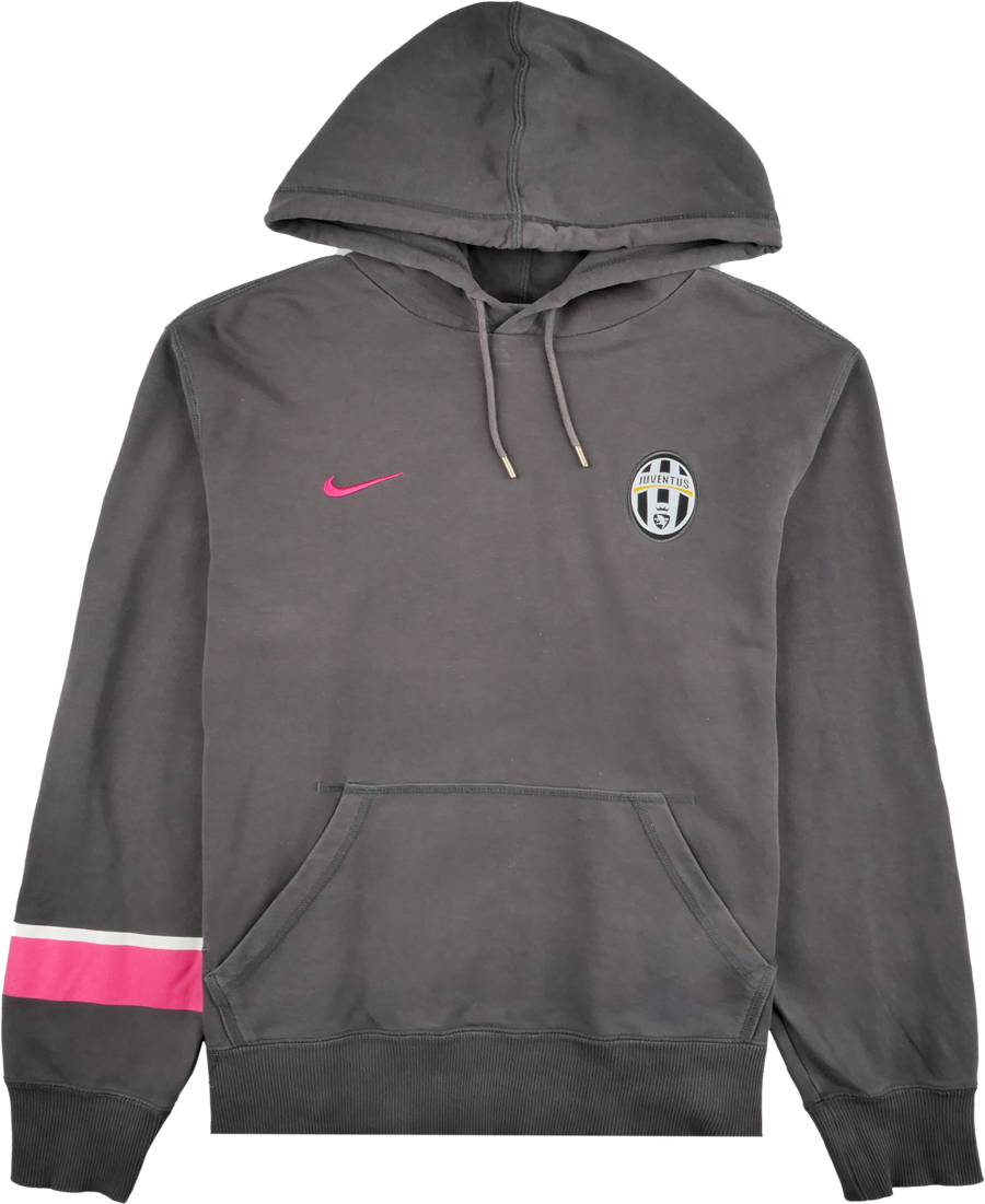 Nike Kapuzen Pullover grau