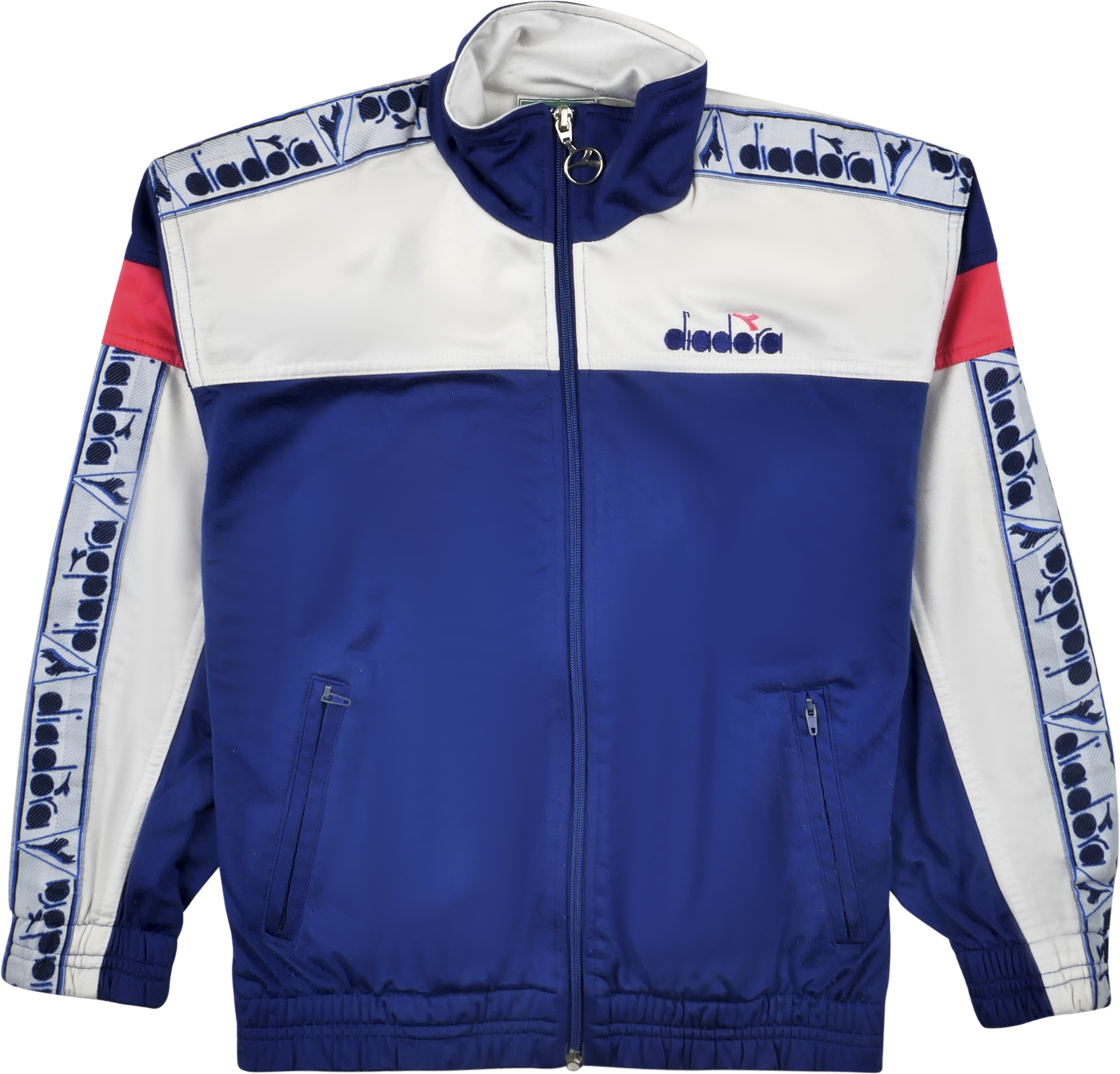 Diadora Zip Pullover bunt