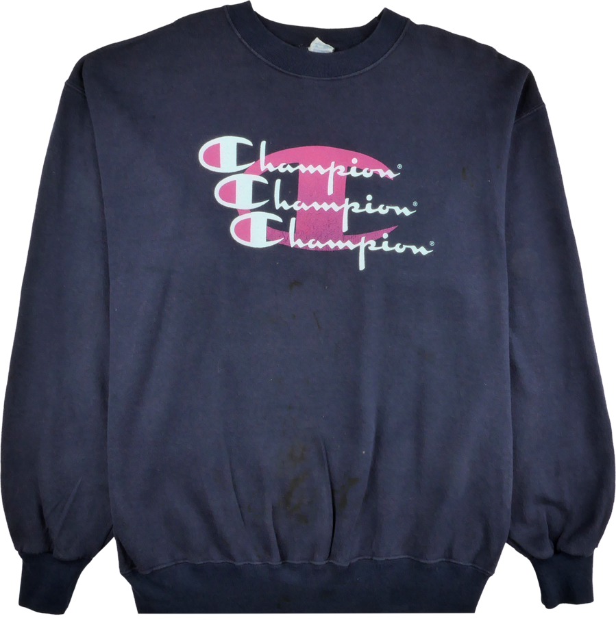 Champion Pullover blau