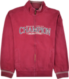 Champion Zip Pullover rot