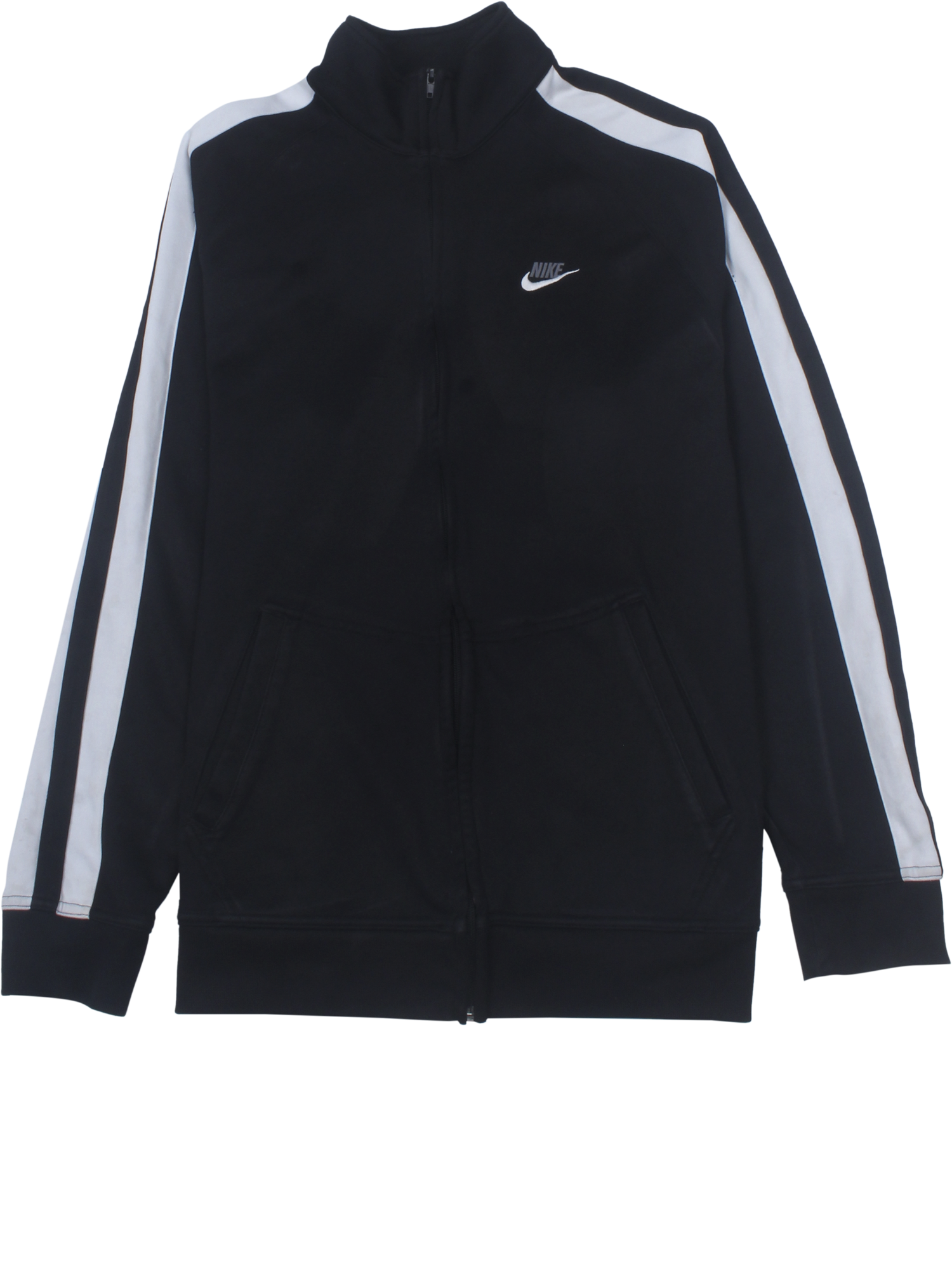 Nike Zip Pullover schwarz