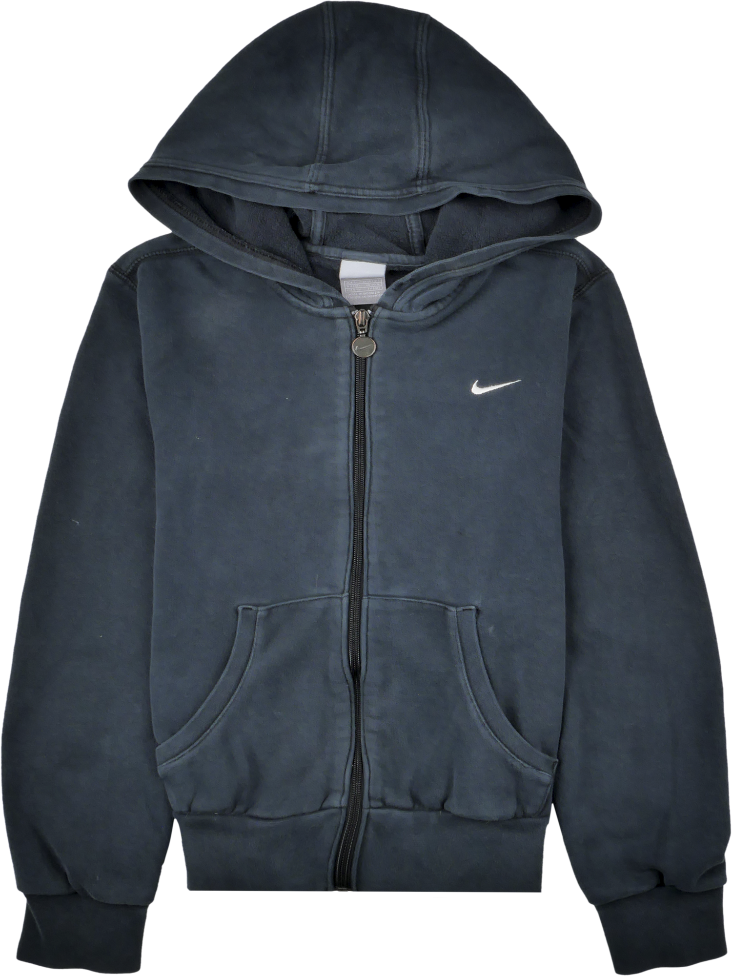 Nike Kapuzen Pullover grün