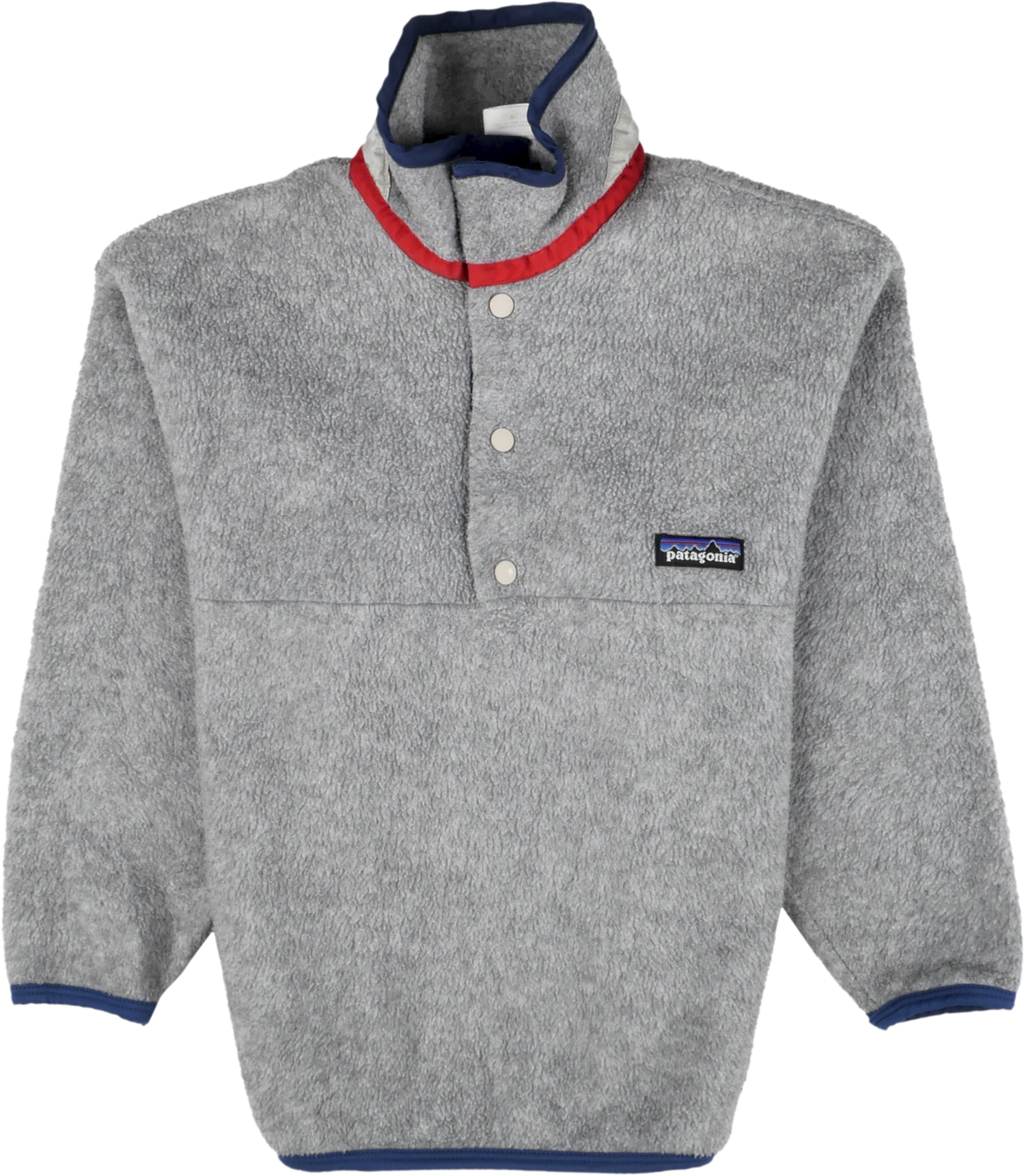 Patagonia Fleece Pullover grau