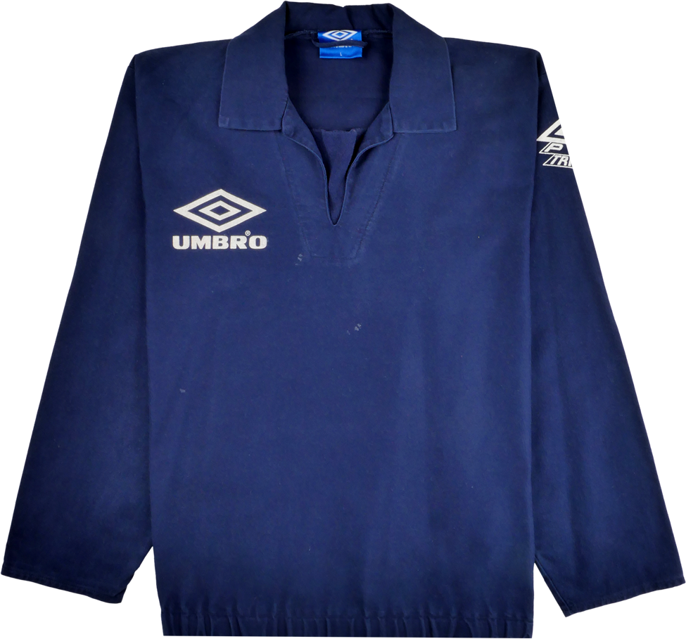 Umbro Pullover blau