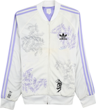 Adidas Track Jacke weiß