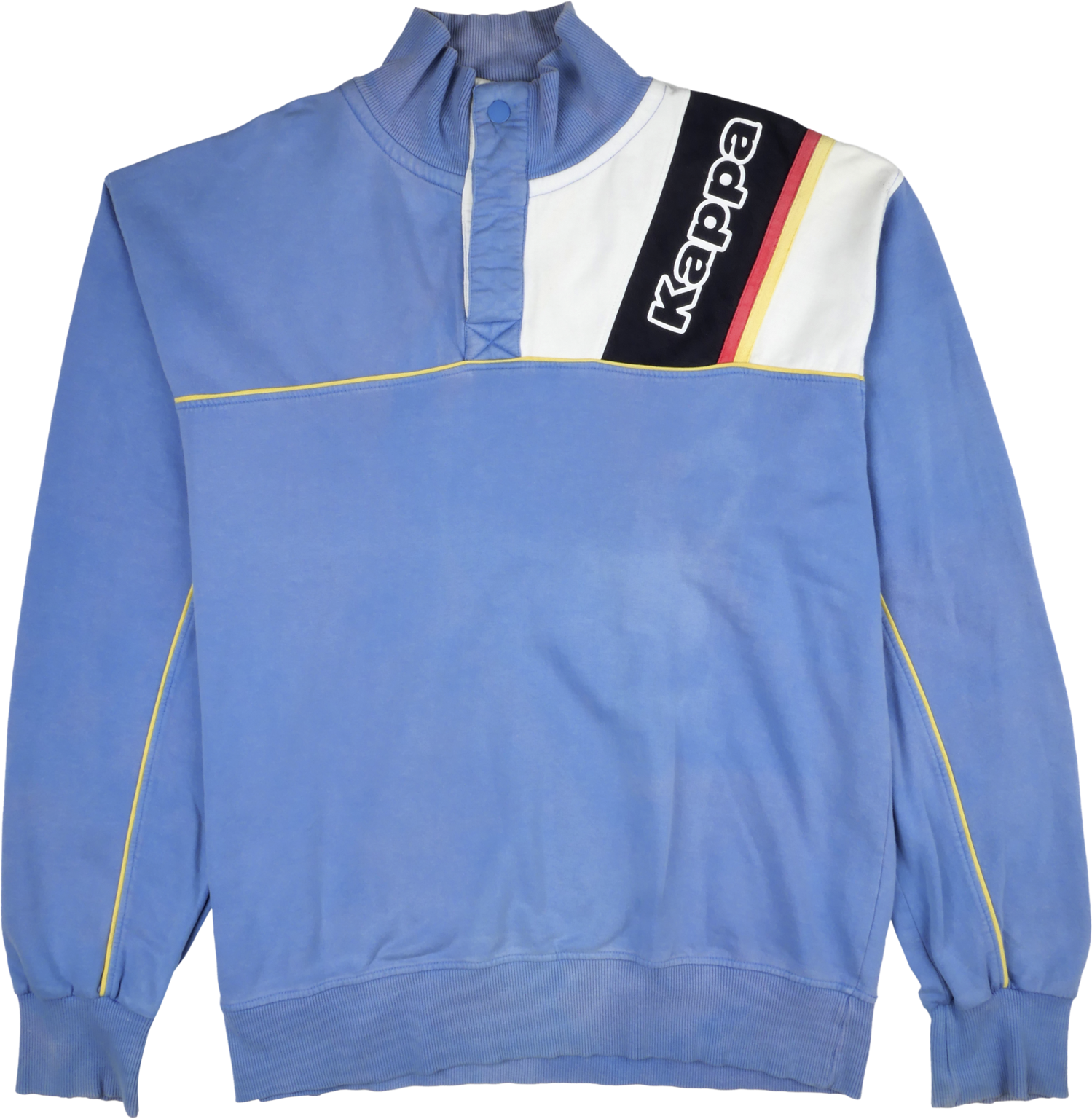 Kappa Pullover blau