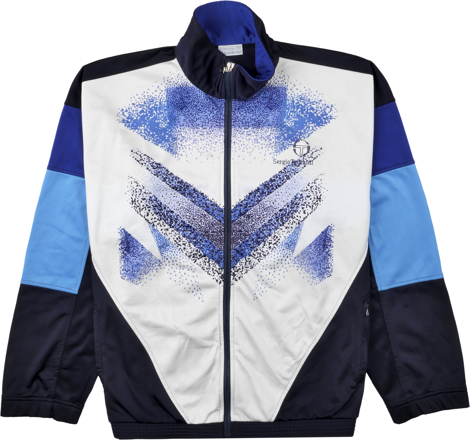 Sergio Tacchini Track Jacke bunt