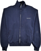 Carhartt Zip Pullover blau