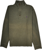 Polo Ralph Lauren Half Zip Pullover grün