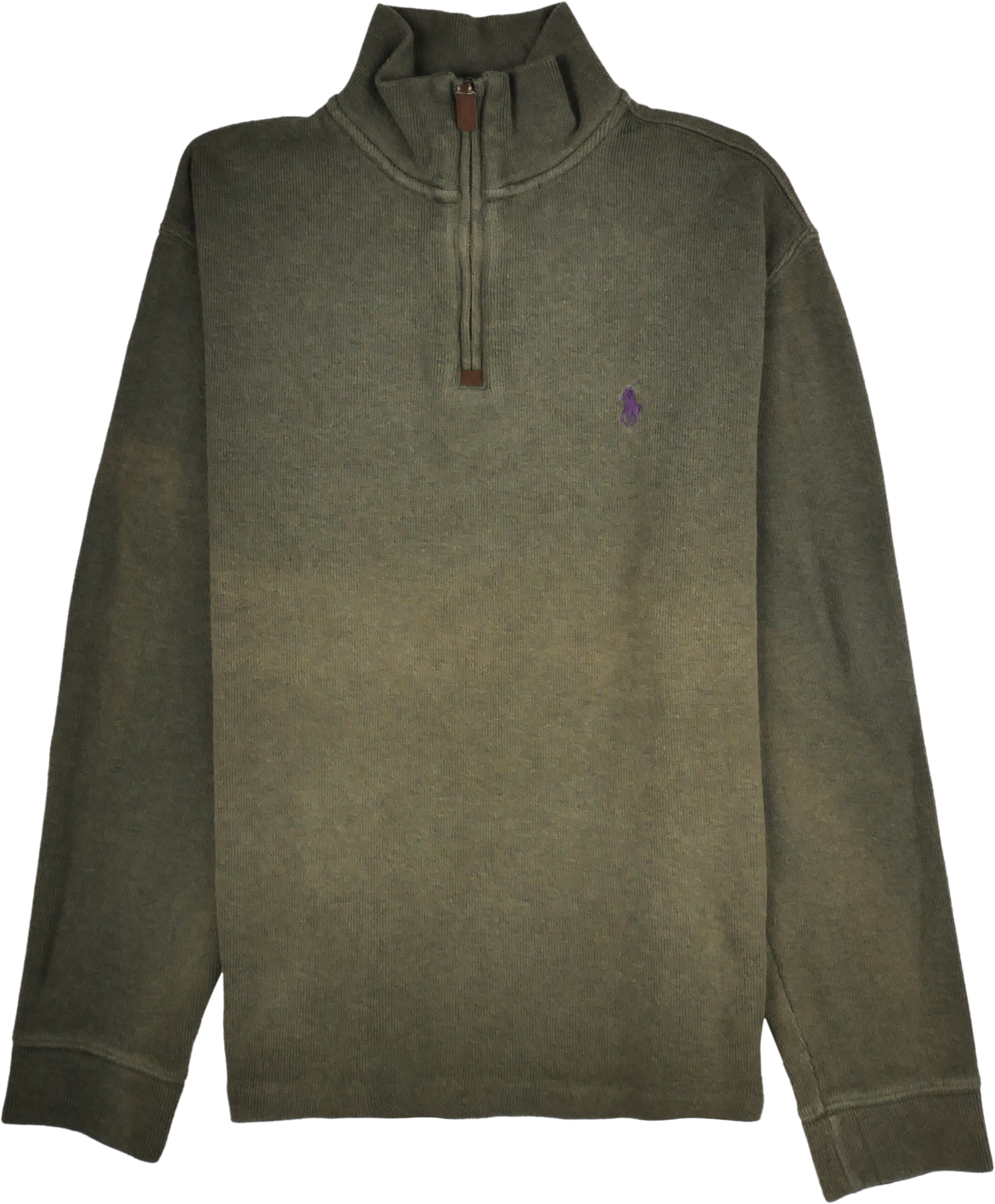 Polo Ralph Lauren Half Zip Pullover grün