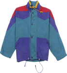 Fleece Jacke bunt