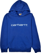 Carhartt Kapuzen Pullover blau