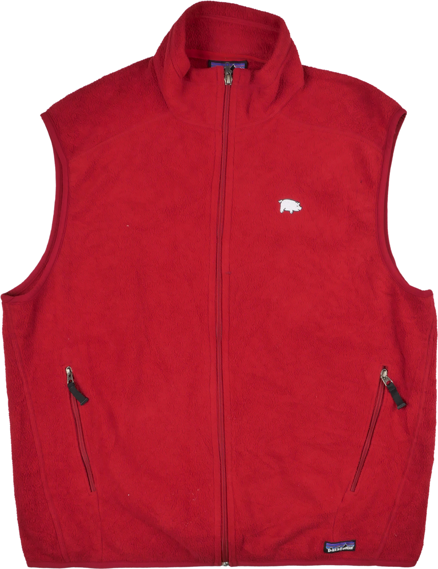 Patagonia Weste rot