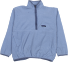 Patagonia Fleece Pullover blau