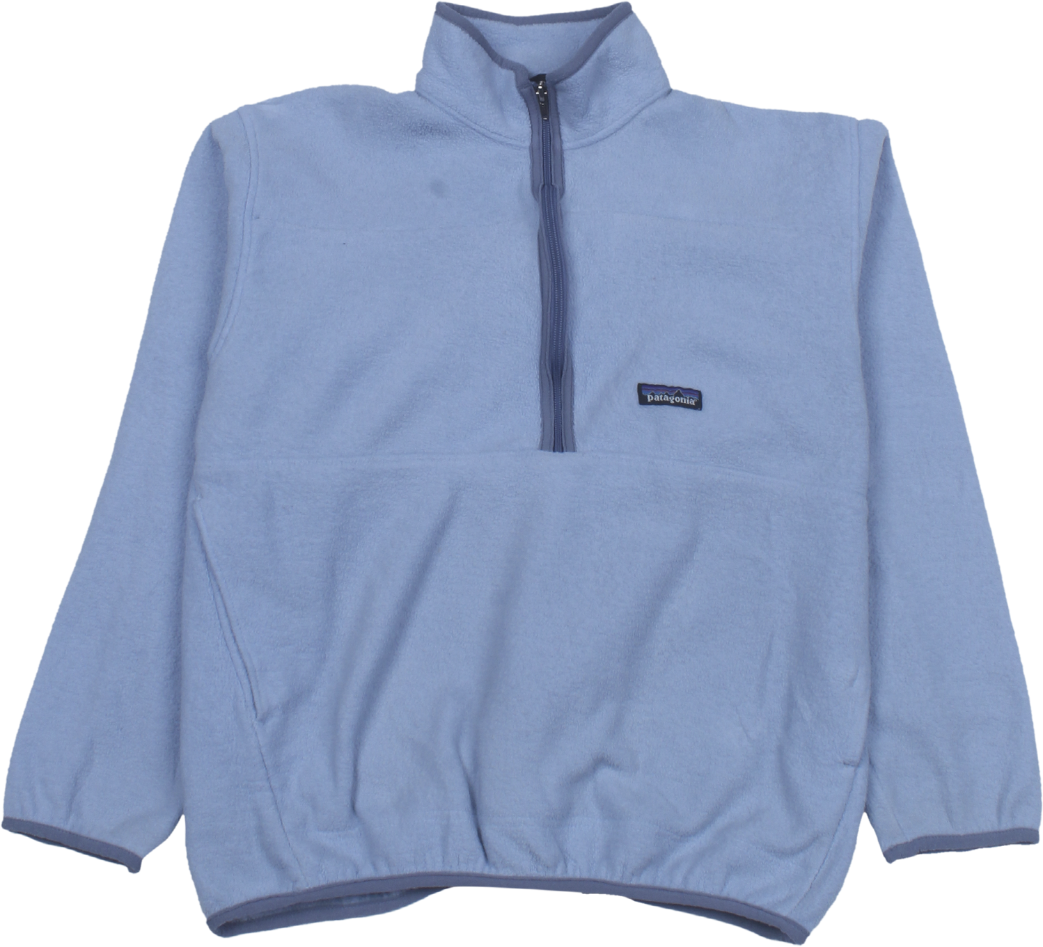 Patagonia Fleece Pullover blau