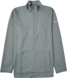 Asics Half Zip Pullover grün