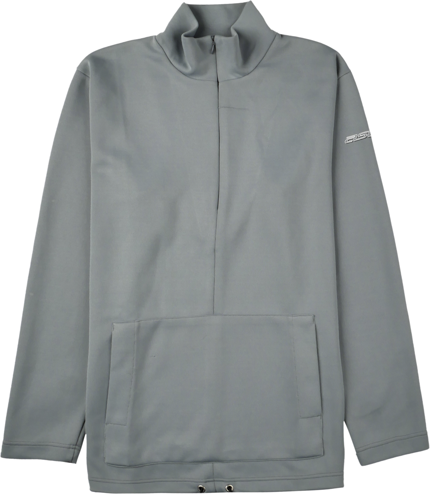 Asics Half Zip Pullover grün