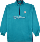 Nfl Fleece Pullover blau Miami Dolphins