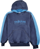 Adidas Kapuzen Pullover blau