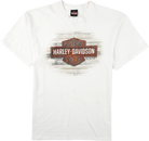 Harley Davidson Grafik T-Shirt weiß