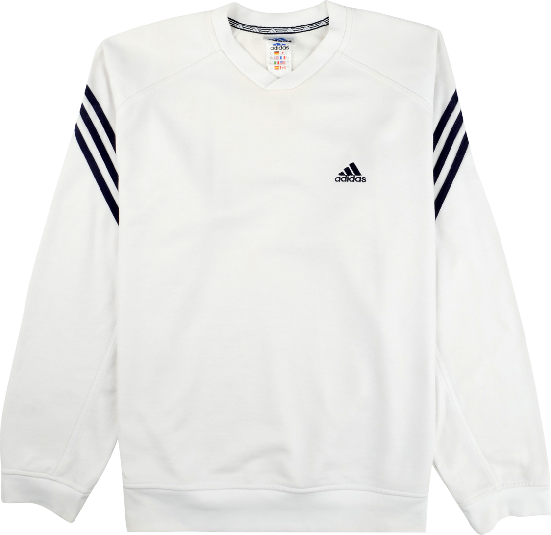 Adidas Pullover weiß