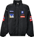 Racing Jacke schwarz