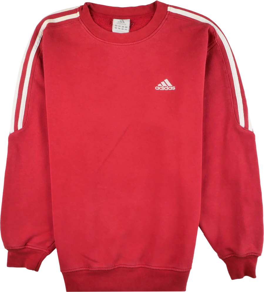 Adidas Pullover rot