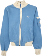 Puma Zip Pullover blau