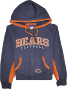 Nfl Zip Pullover blau Chicago Bears