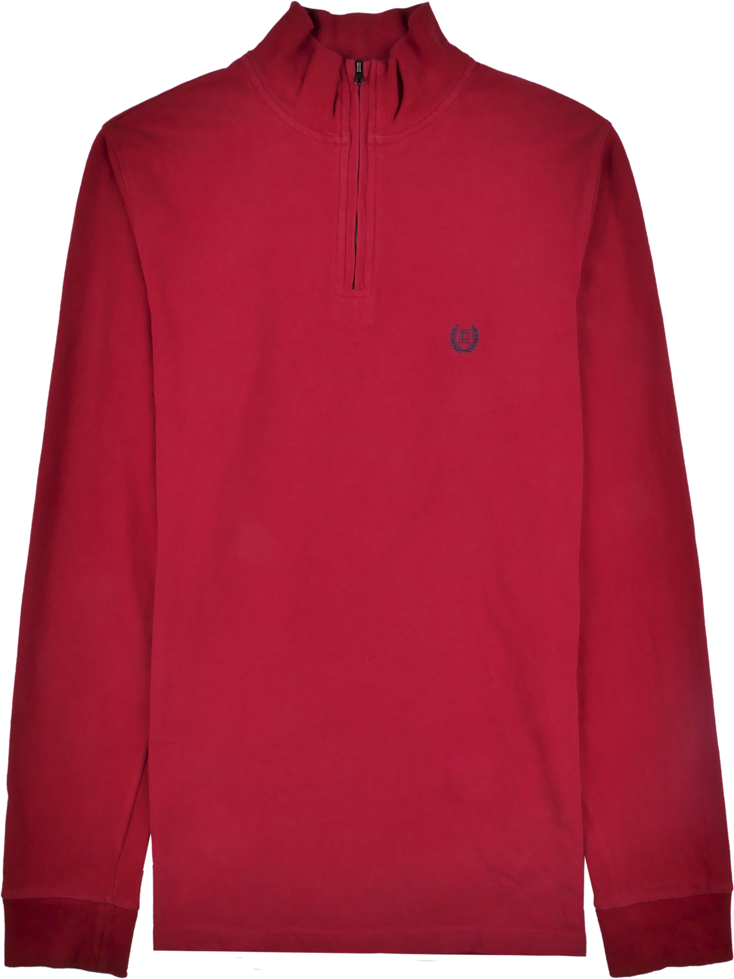 Chaps By Ralph Lauren Half Zip Pullover rot