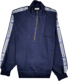 Champion Half Zip Pullover blau