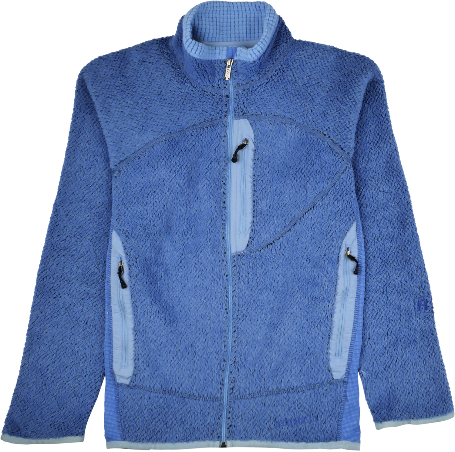 Patagonia Fleece Jacke blau