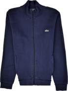 Lacoste Zip Pullover blau