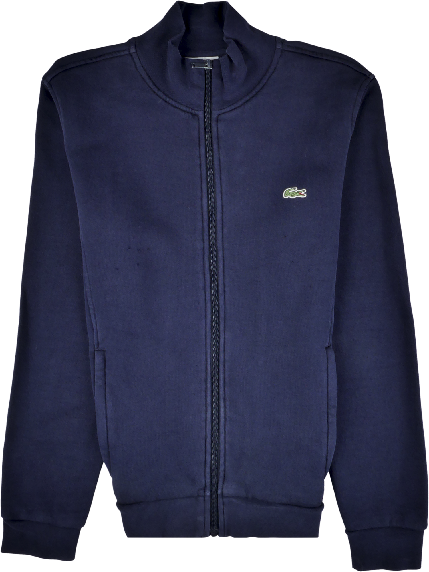 Lacoste Zip Pullover blau