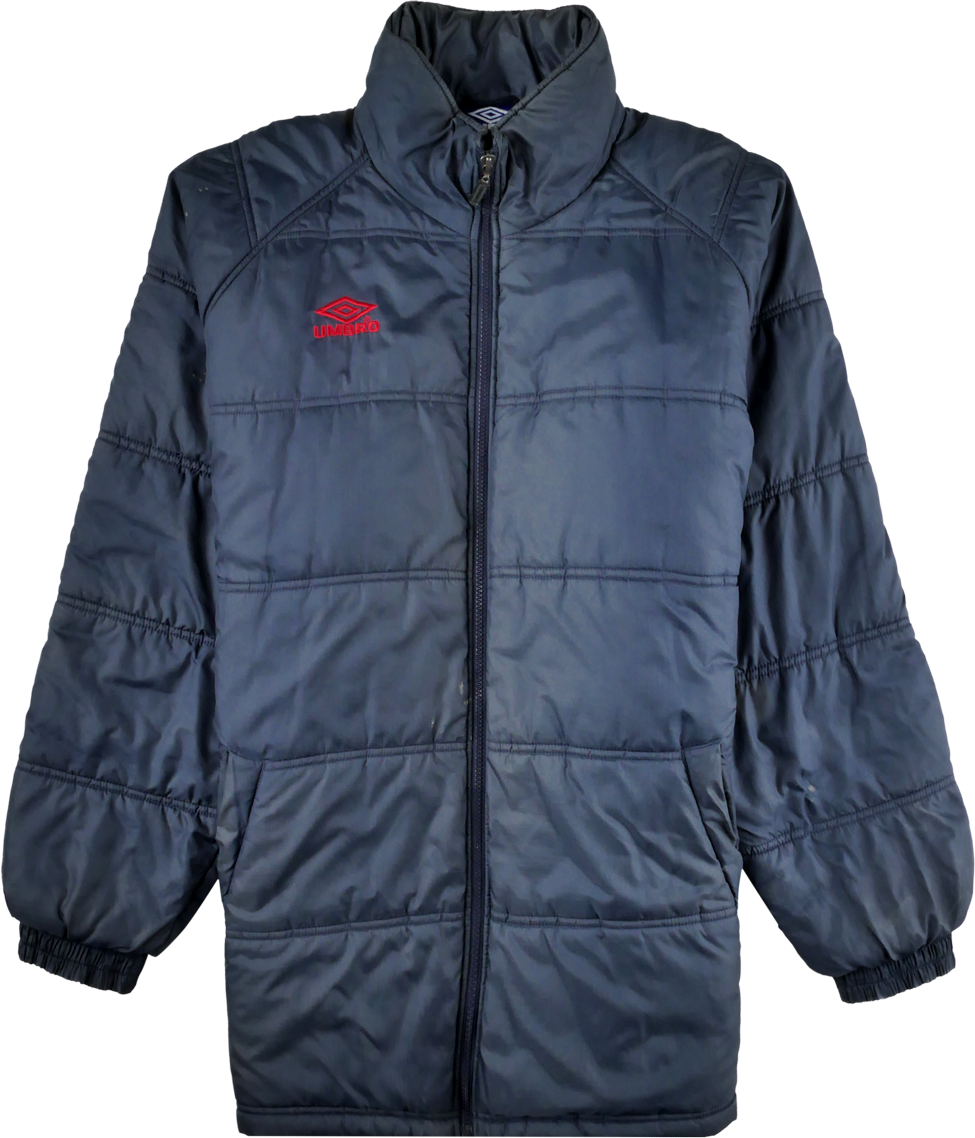 Umbro Daunen Jacke blau