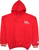 Starter Kapuzen Pullover rot San Francisco 49ers