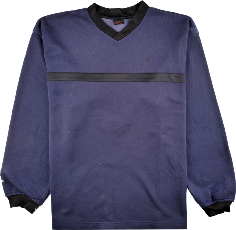 Nike Pullover blau