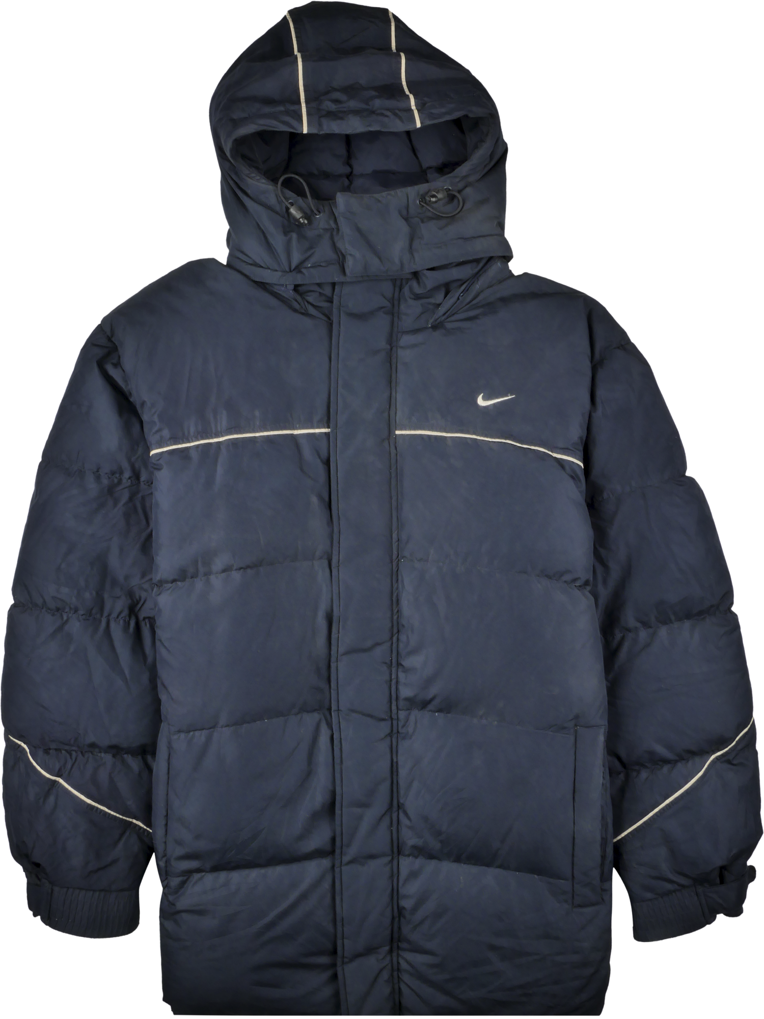 Nike Daunen Jacke blau