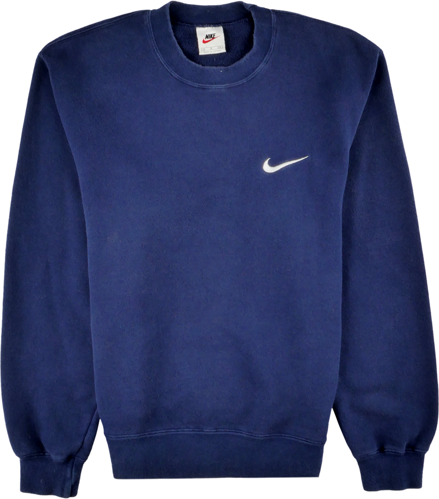 Nike Pullover blau