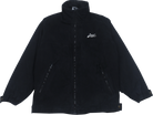 Asics Jeans Jacke schwarz