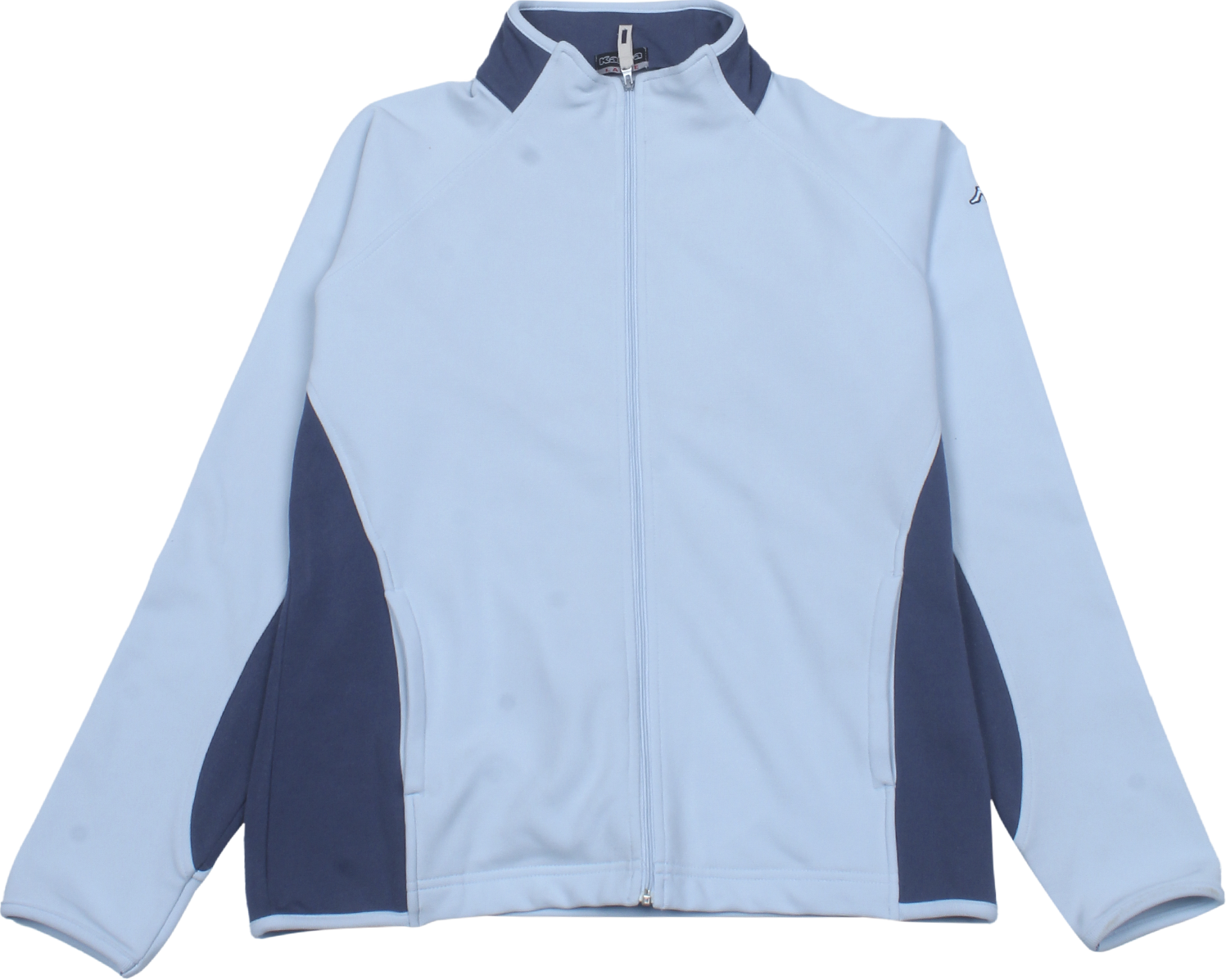 Kappa Track Jacke blau