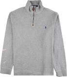 Polo Ralph Lauren Half Zip Pullover grau