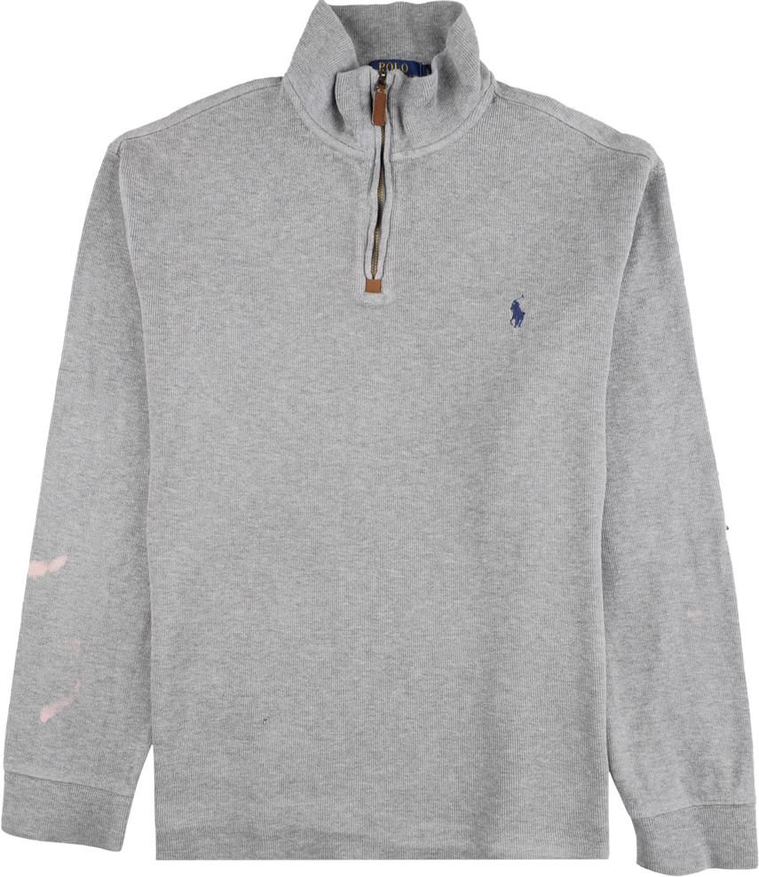 Polo Ralph Lauren Half Zip Pullover grau